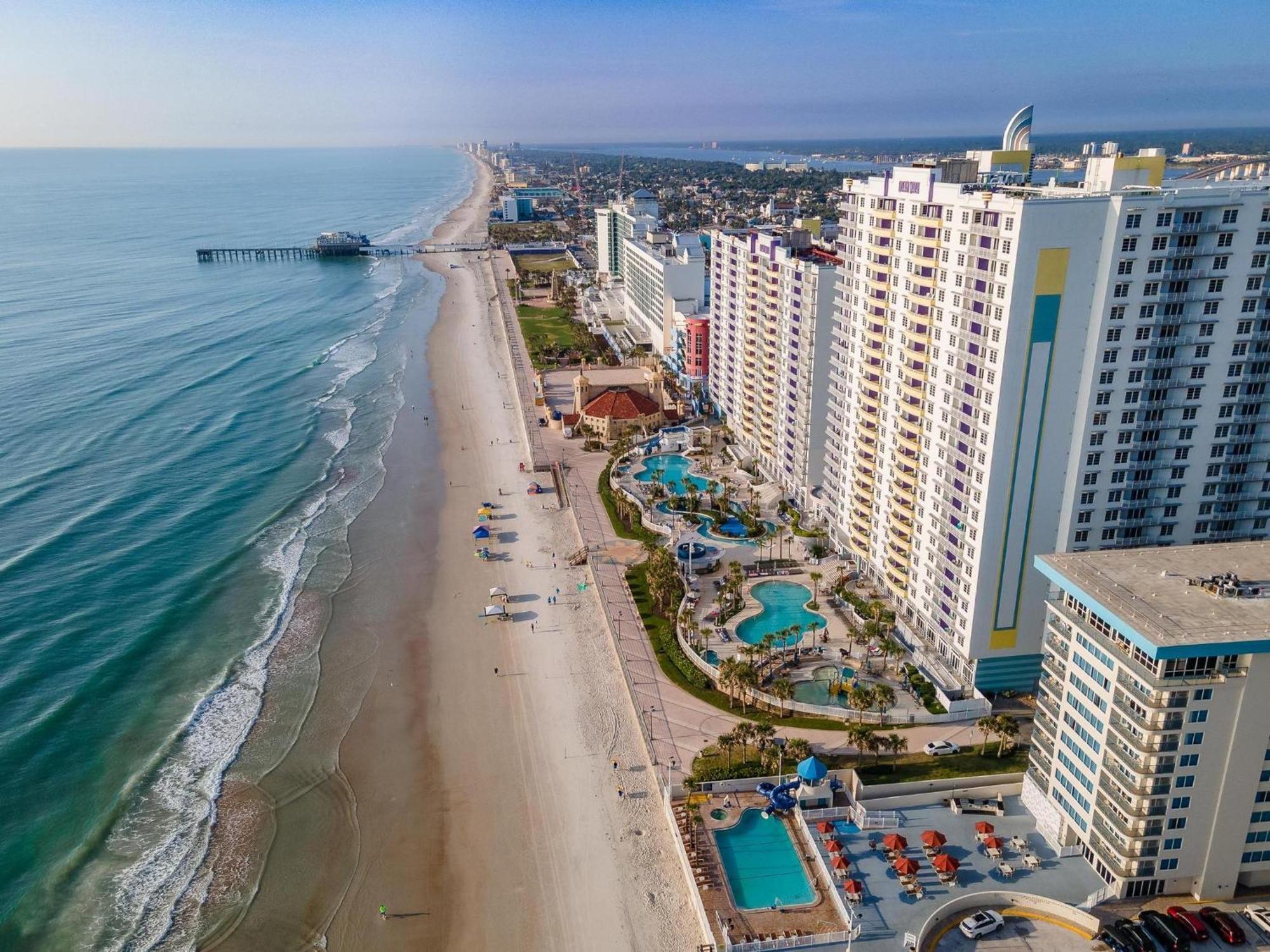 Daytona Ocean Walk Resort 1707 Daytona Beach Exterior photo