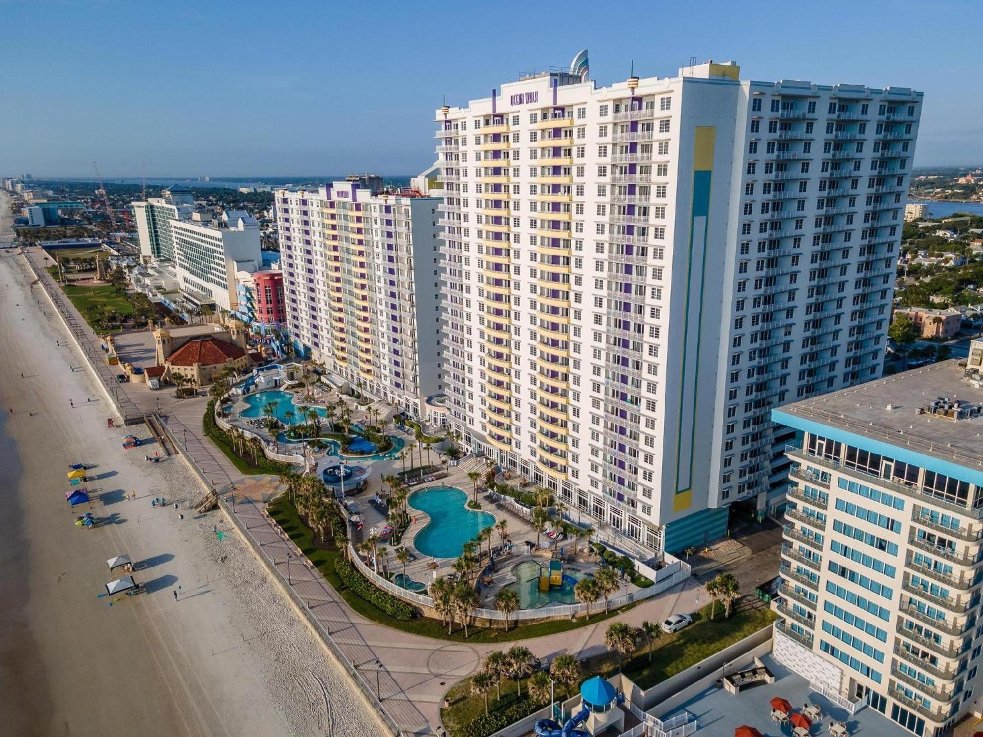 Daytona Ocean Walk Resort 1707 Daytona Beach Exterior photo