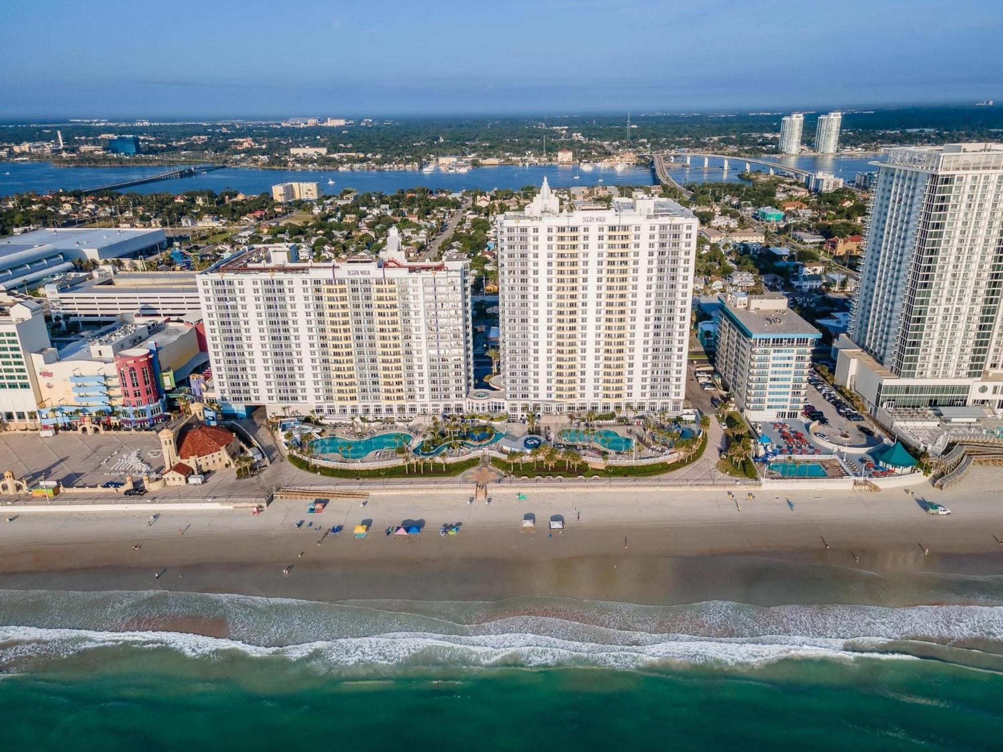 Daytona Ocean Walk Resort 1707 Daytona Beach Exterior photo