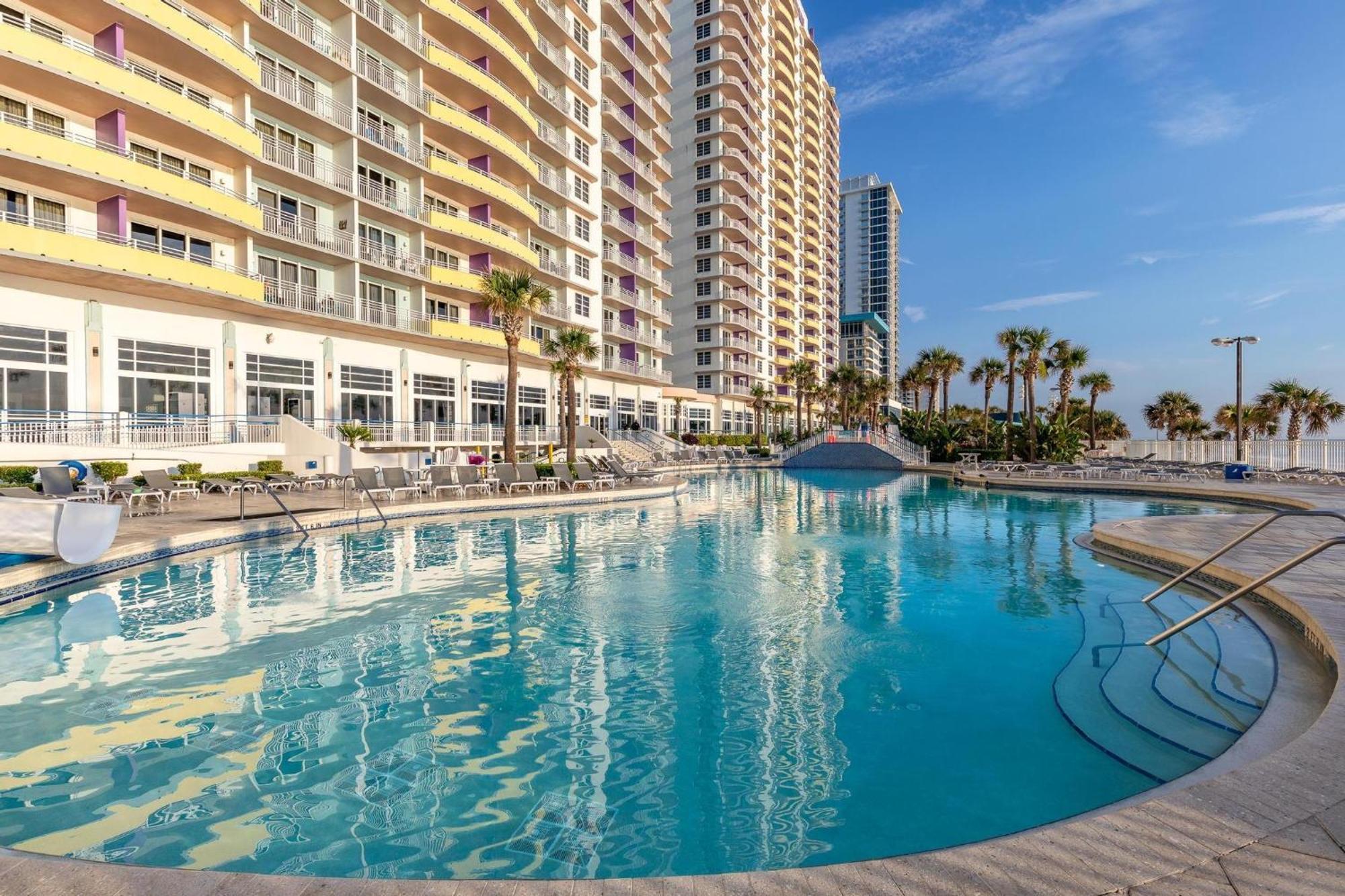 Daytona Ocean Walk Resort 1707 Daytona Beach Exterior photo