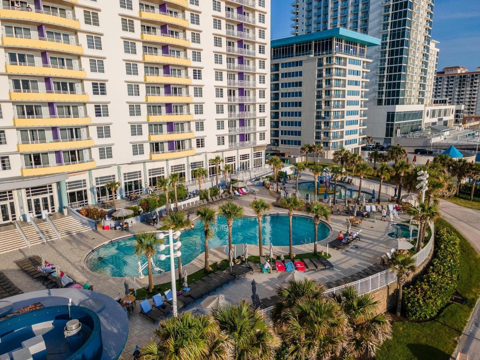 Daytona Ocean Walk Resort 1707 Daytona Beach Exterior photo