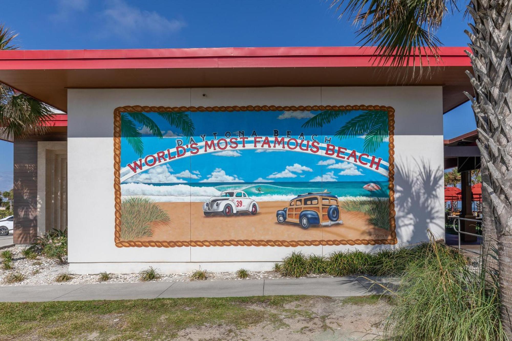 Daytona Ocean Walk Resort 1707 Daytona Beach Exterior photo